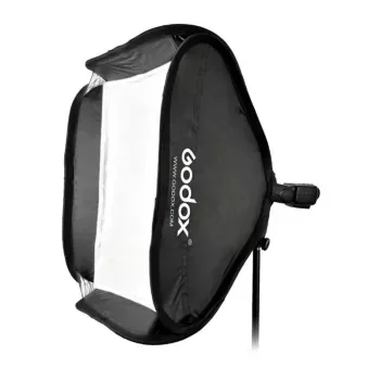 Godox SFUV8080 Softbox 80 x 80 cm with S-Type Speedlite Bracket and Carrying Bag