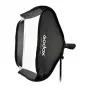 Godox SFUV8080 Softbox 80 x 80 cm with S-Type Speedlite Bracket and Carrying Bag