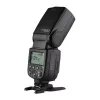 Godox TT600 Camera Flash with 2.4G Wireless X System, GN60, HSS up to 1/8000s, Manual & Multi Modes