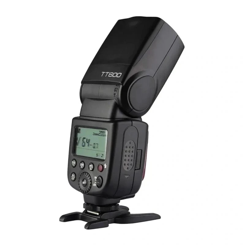 Godox TT600 Camera Flash with 2.4G Wireless X System, GN60, HSS up to 1/8000s, Manual & Multi Modes