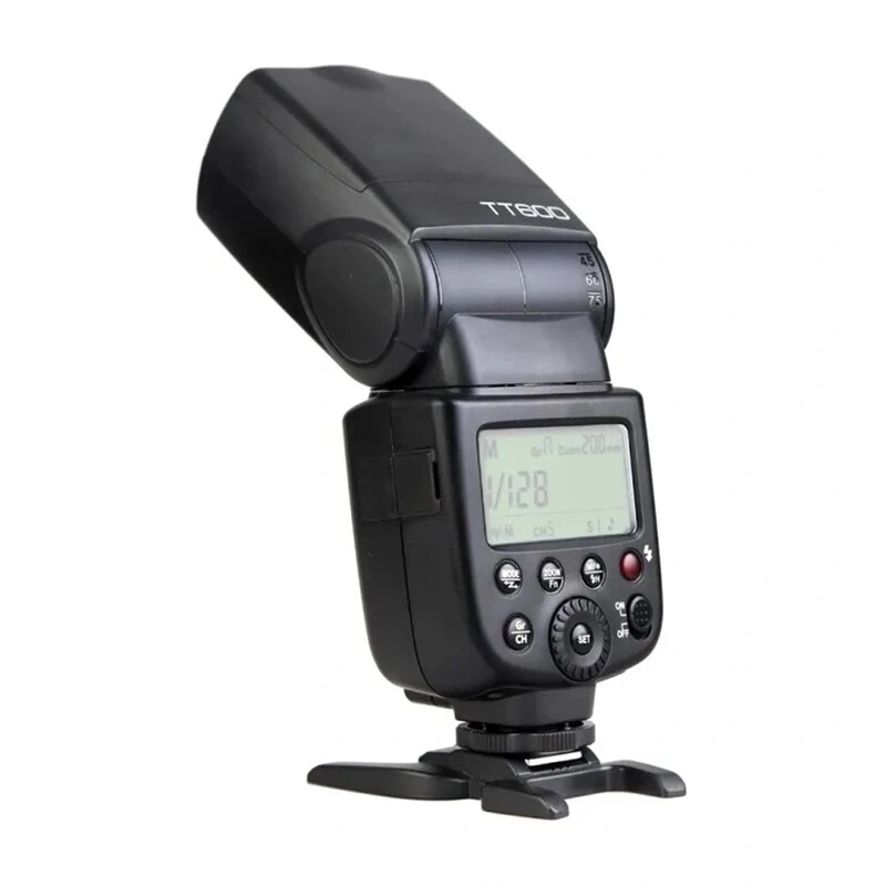 Godox TT600 Camera Flash with 2.4G Wireless X System, GN60, HSS up to 1/8000s, Manual & Multi Modes
