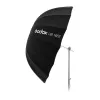 Godox UB-165S 165cm Silver Deep Parabolic Umbrella