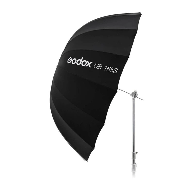 Godox UB-165S 165cm Silver Deep Parabolic Umbrella