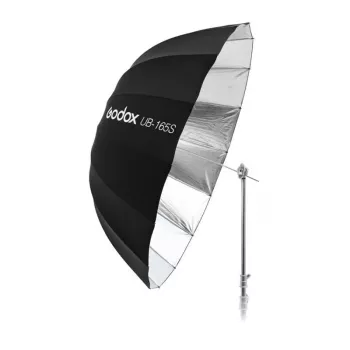 Godox UB-165S 165cm Silver Deep Parabolic Umbrella