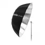 Godox UB-165S 165cm Silver Deep Parabolic Umbrella