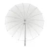 GODOX UB-165W 165cm Parabolic Reflective Umbrella with 16 Silver Ribs and Carrying Bag