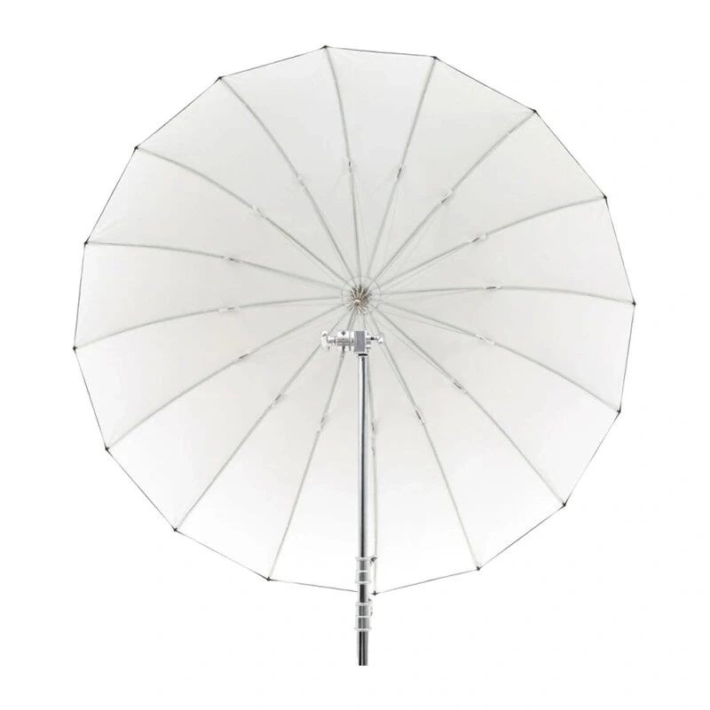GODOX UB-165W 165cm Parabolic Reflective Umbrella with 16 Silver Ribs and Carrying Bag