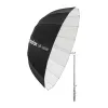 GODOX UB-165W 165cm Parabolic Reflective Umbrella with 16 Silver Ribs and Carrying Bag