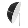 GODOX UB-165W 165cm Parabolic Reflective Umbrella with 16 Silver Ribs and Carrying Bag