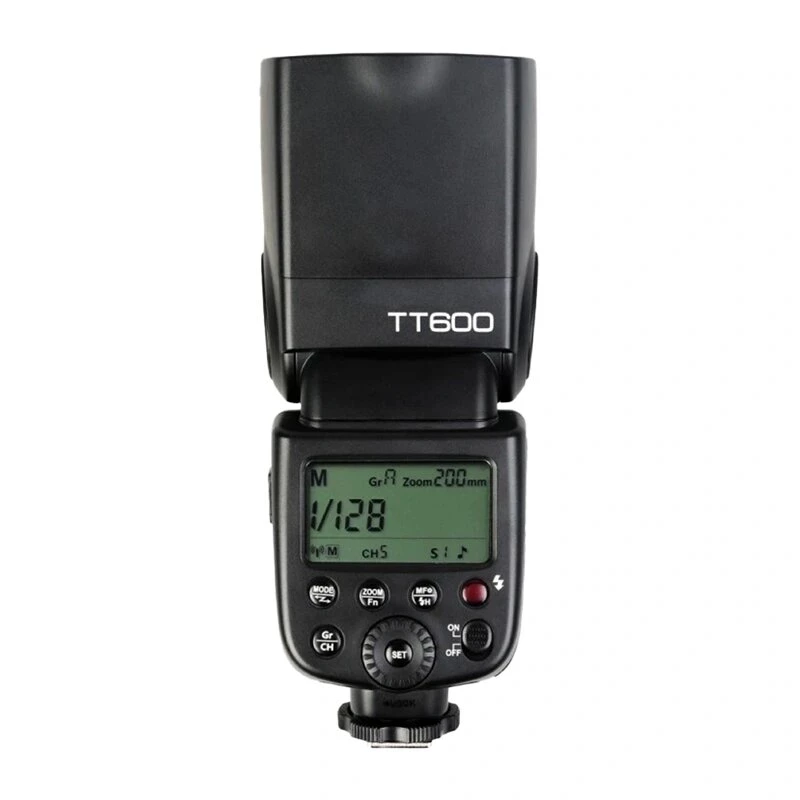 Godox V1-C Round Head TTL Li-ion Camera Flash for Canon