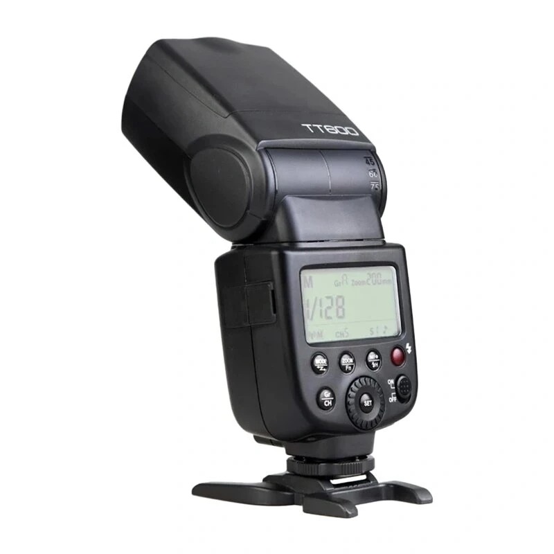 Godox V1-C Round Head TTL Li-ion Camera Flash for Canon
