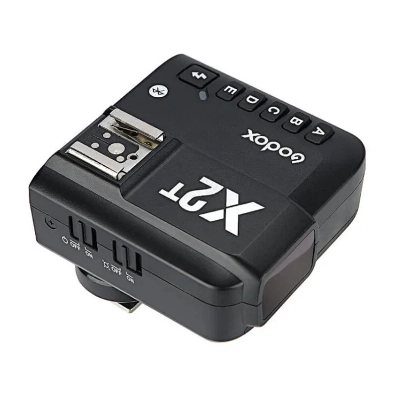 Godox X2T TTL Wireless Flash Trigger for Olympus & Panasonic Cameras with Bluetooth, HSS and 2.4 GHz X System