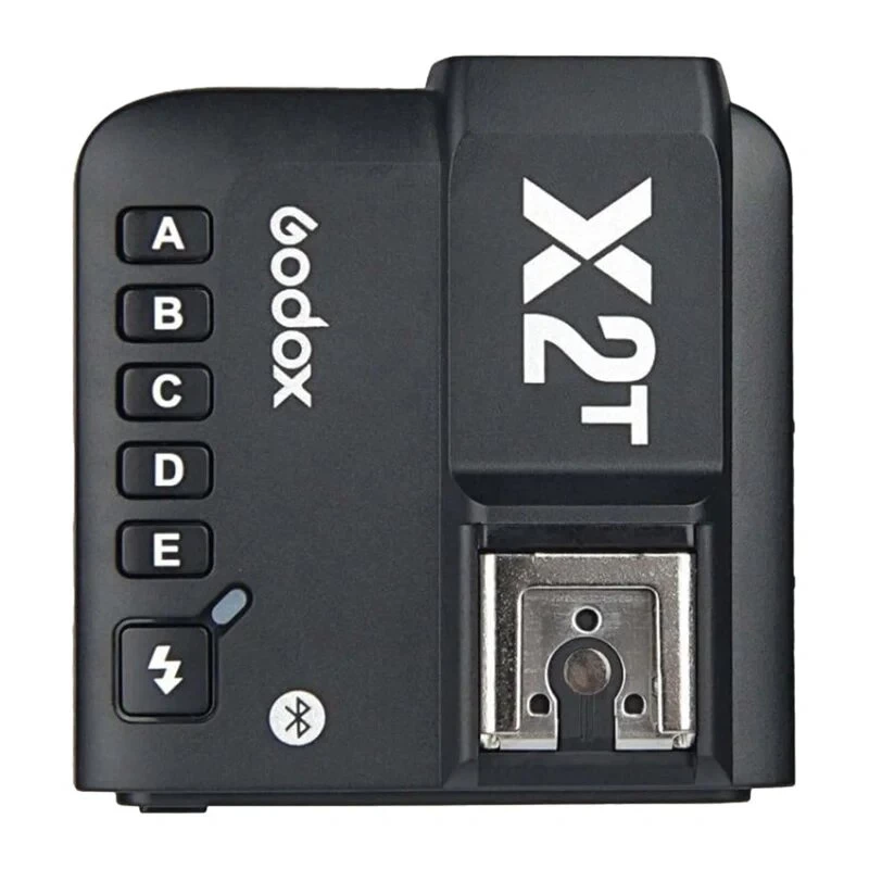 Godox X2T TTL Wireless Flash Trigger for Olympus & Panasonic Cameras with Bluetooth, HSS and 2.4 GHz X System