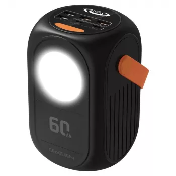 GoGen PB600001B Power Bank 60000 mAh Black