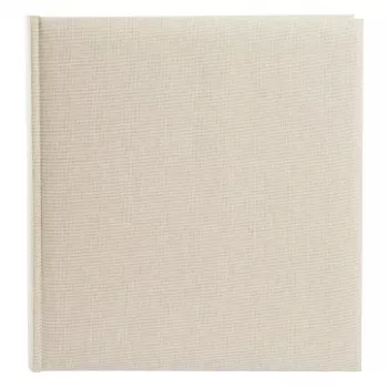 Goldbuch Trend 2 Photo Album Beige 100 Pages Case Binding PU Leatherette 29x32 cm