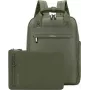 Golla Backpack and Laptop Sleeve Set 13 inch, Green (76465)