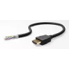 Goobay 80105 Soft High-Speed HDMI Cable with Ethernet - 5m Black