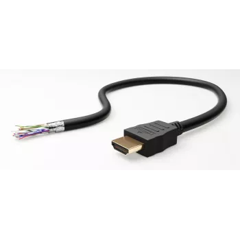 Goobay 80105 Soft High-Speed HDMI Cable with Ethernet - 5m Black