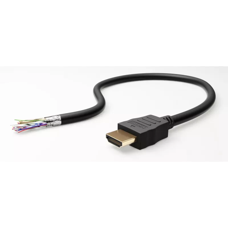 Goobay 80105 Soft High-Speed HDMI Cable with Ethernet - 5m Black
