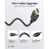 Goobay 80105 Soft High-Speed HDMI Cable with Ethernet - 5m Black