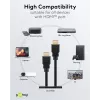 Goobay 80105 Soft High-Speed HDMI Cable with Ethernet - 5m Black