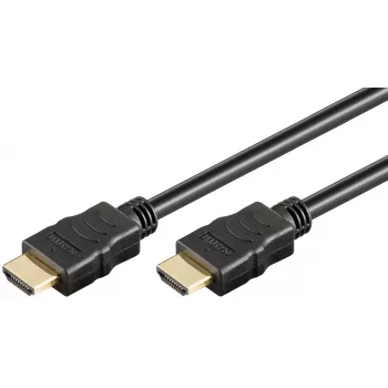 Goobay 80105 Soft High-Speed HDMI Cable with Ethernet - 5m Black