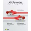 Goobay CAT 6 S/FTP (PiMF) Patch Cable, Red, 5 m - CCA