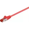 Goobay CAT 6 S/FTP (PiMF) Patch Cable, Red, 5 m - CCA