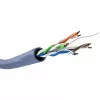 Goobay Cat 6a U/UTP Network Cable, 305 m, Solid Copper, AWG 23, LSZH, Blue (96097)