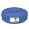 Goobay CAT 6a U/UTP Network Cable 50 m Blue - Solid Copper, AWG 23/1, LSZH