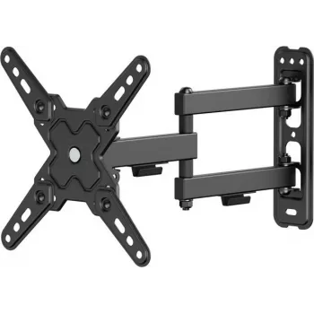 Goobay FULLMOTION (S) Full-Motion TV Wall Mount for 17-42 inch Screens, 20 kg, VESA up to 200x200, Black 79763