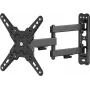Goobay FULLMOTION (S) Full-Motion TV Wall Mount for 17-42 inch Screens, 20 kg, VESA up to 200x200, Black 79763