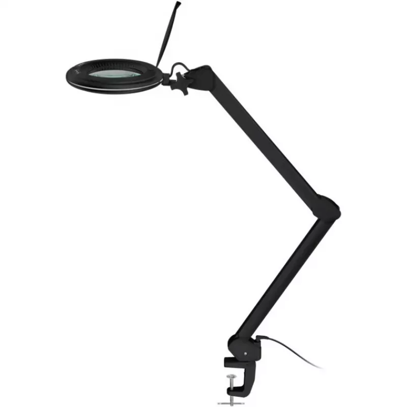 GOOBAY LED Clamp Magnifying Lamp 10W (Black)