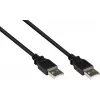 Good Connections Alcasa USB 2.0 Cable A to A, 0.5 m, Black