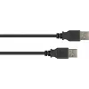 Good Connections Alcasa USB 2.0 Cable A to A, 0.5 m, Black