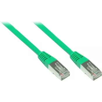 Good Connections Cat. 5e SF/UTP Patch Cable, 7.5 m, Green 855G-075