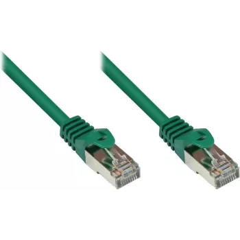 Good Connections Cat. 5e SF/UTP Patch Cable, 7.5 m, Green 855G-075