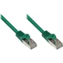Good Connections Cat. 5e SF/UTP Patch Cable, 7.5 m, Green 855G-075