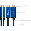 Good Connections GC 4520-CSF015B USB-C to HDMI Adapter Cable, 4K@60Hz, 1.5m, Black