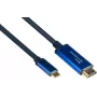 Good Connections GC 4520-CSF015B USB-C to HDMI Adapter Cable, 4K@60Hz, 1.5m, Black