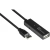 Good Connections GC-M0134 USB 2.0 Extension Cable 20 m Black with Signal Booster