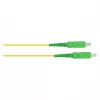 Good Connections OS2 Single-Mode Fiber Optic Patch Cable SC/SC, 9/125 µm, 3 m, Yellow