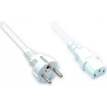 Good Connections Power Cable CEE 7/7 to C13 White 1.5m 1501-015W