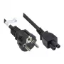 Good Connections Power Cable CEE 7/7 to C5 5m Black