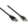 Good Connections USB 2.0 Cable A-B 2m Black