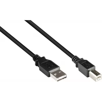 Good Connections USB 2.0 Cable A-B 2m Black