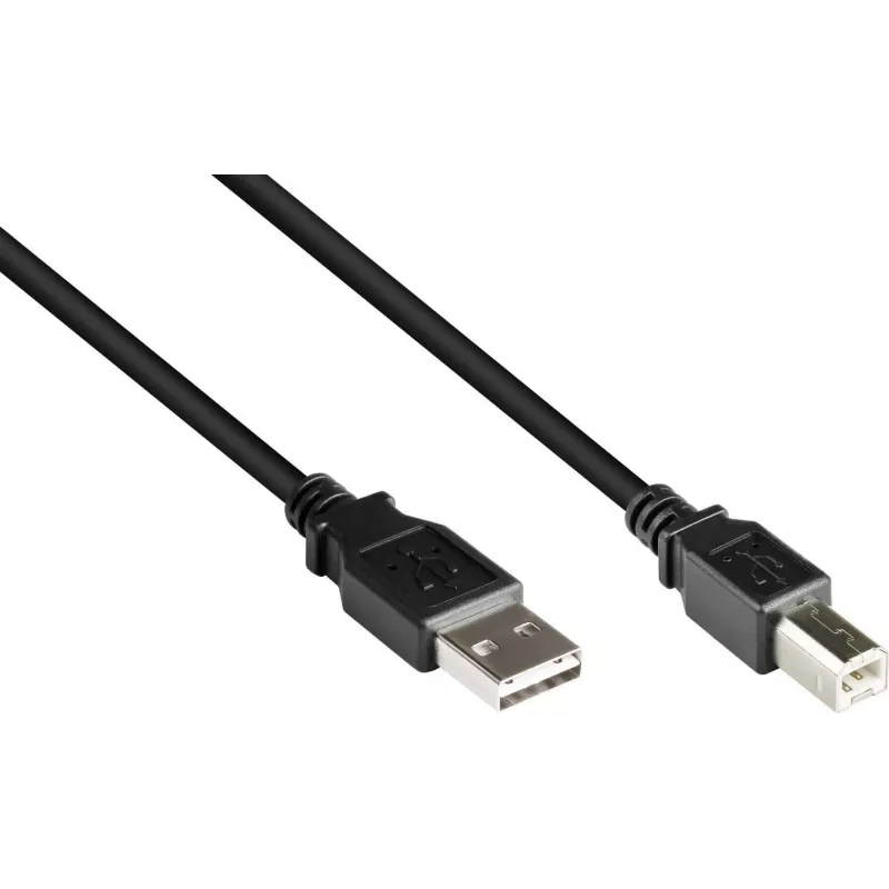 Good Connections USB 2.0 Cable A-B 2m Black