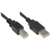 Good Connections USB 2.0 Cable A-B 2m Black