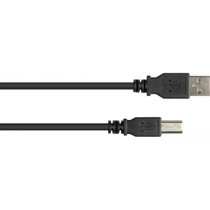 Good Connections USB 2.0 Cable A-B 2m Black