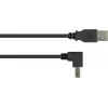 Good Connections USB 2.0 Cable A to Angled B 1m Black